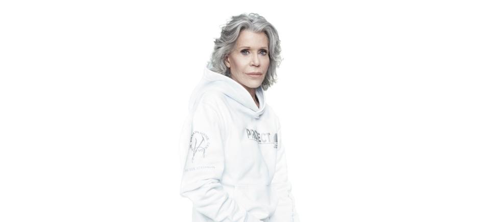 jane fonda canada goose