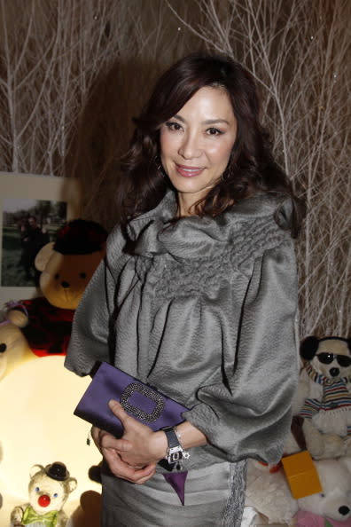 Michelle Yeoh -- Michelle is Asia’s gift to the world of cinema. Although she was a well-known actress in the Asian market, the world took notice of her in the James Bond flick ‘Tomorrow never dies’, followed by her breathtaking stunts in ‘Crouching tiger, hidden dragon’.