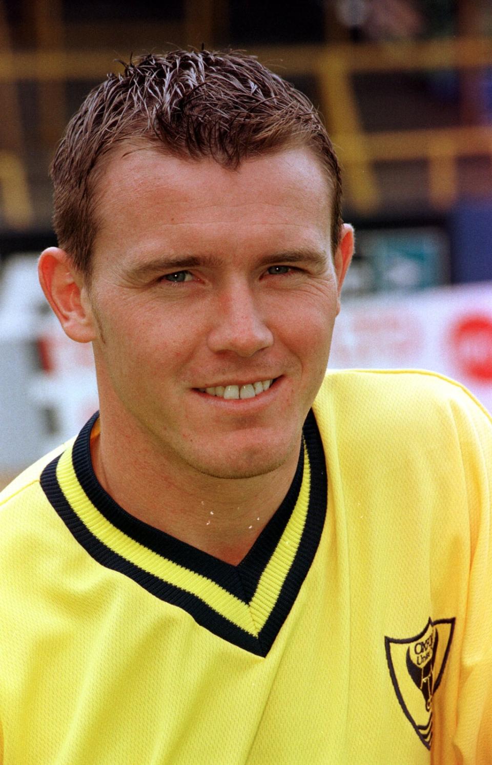 Joey Beauchamp was a star player for his hometown team, Oxford United (PA Archive) (PA Archive)