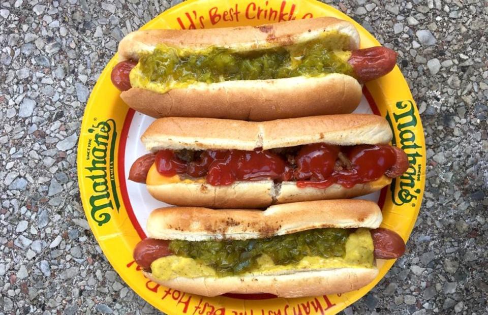 Hot Dog, Nathan’s Famous (Brooklyn, New York)