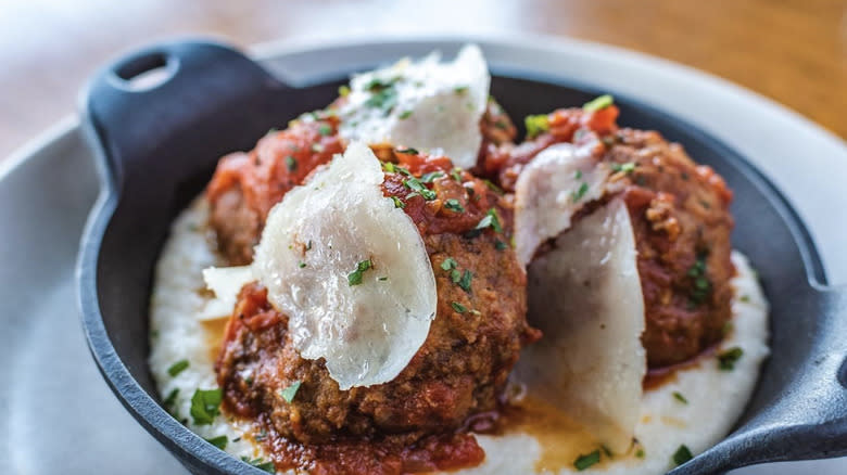 North Italia Italian Meatballs 