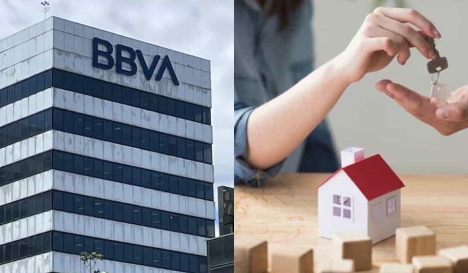 BBVA Colombia se sumó a la 'guerra' de tasas de vivienda en Colombia. Fotos: Valora Analitik y Freepik