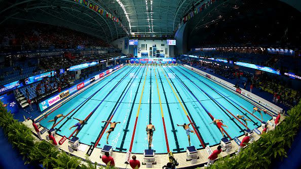 Gwangju 2019 FINA World Championships: Swimming - Day 4