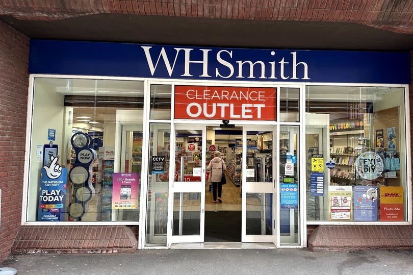 The Toys R Us concession would be located in WHSmith in Lincoln's Cornhill