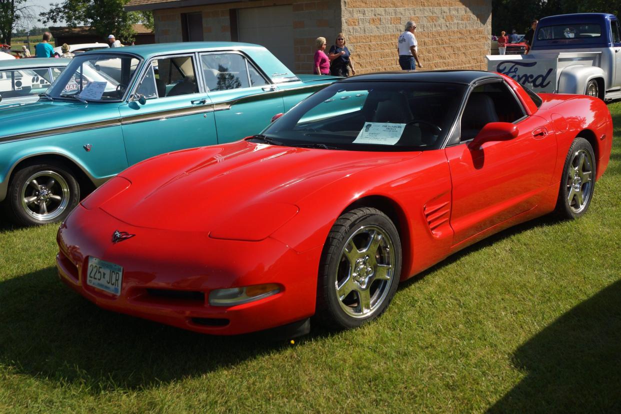 Red 1997 Chevrolet Corvette