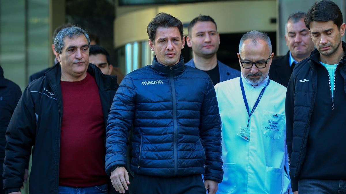 Turkish referee attacked by club president leaves hospital