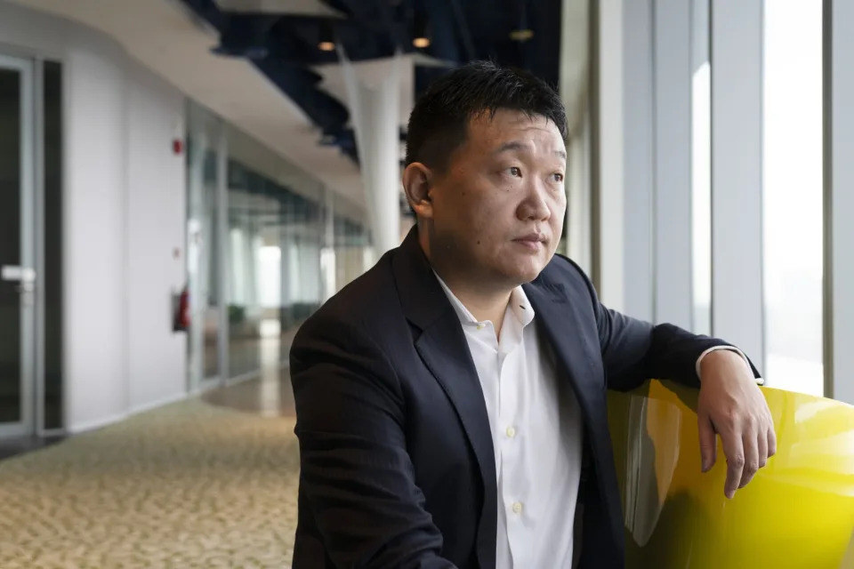 Forrest Li, chairman and group chief executive officer of Sea Ltd., loses US$17 billion in one of tech's biggest wipeouts. (PHOTO: Bloomberg)