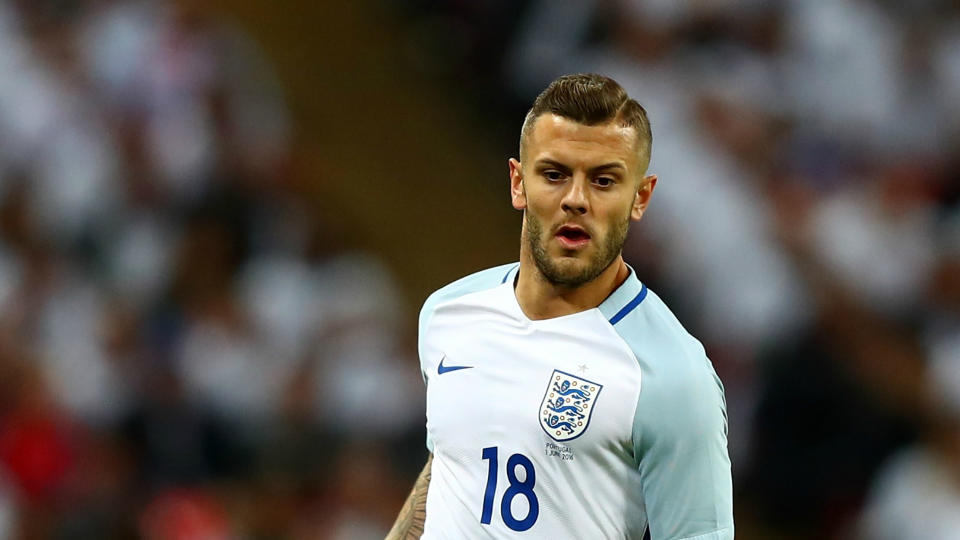 Arsenal midfielder Jack Wilshere wants to take England by the hand at Euro 2016 and impress Arsene Wenger.