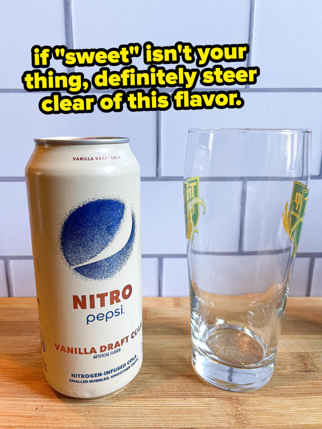 PEPSI® Launches NITRO PEPSI™, The First-Ever Nitrogen-Infused Cola