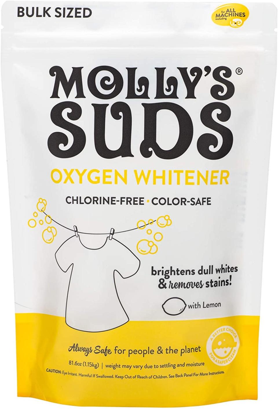 mollys suds natural oxygen whitener