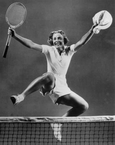 Alice Marble, the U.S. women's No. 1 in 1939. Gjon Mili—Time & Life Pictures/Getty Images