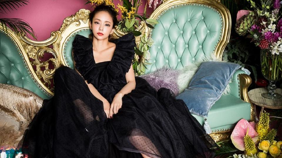 安室奈美惠14歲出道迅速竄紅，是日本殿堂級歌手。（圖／翻攝自臉書）