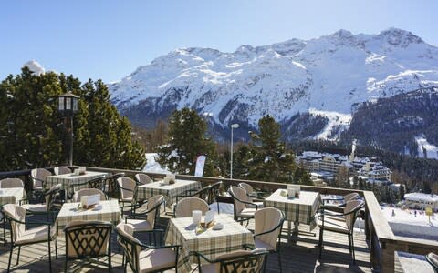 Suvretta House, St Moritz, Switzerland