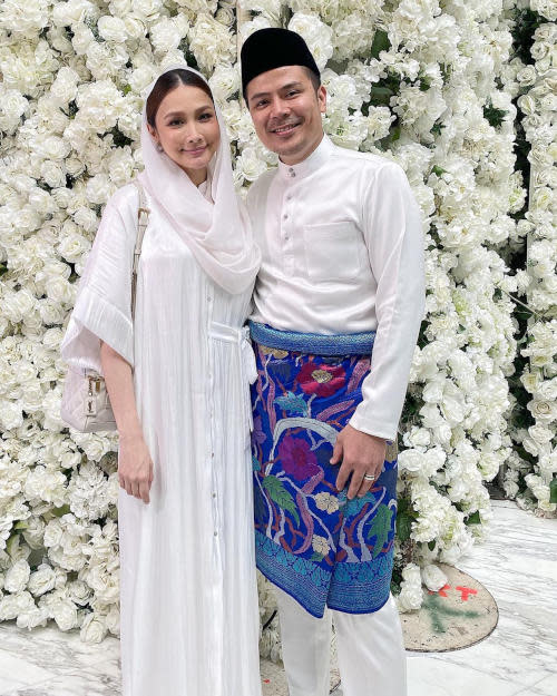 Scha Alyahya also made an appearance despite giving birth to her second child only last month