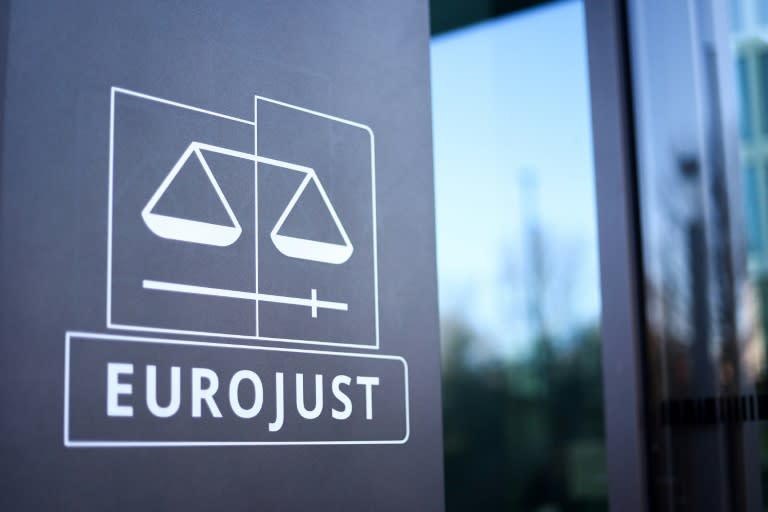 Les opérations ont été coordonnées avec Eurojust, l'agence judiciaire européenne (Kenzo TRIBOUILLARD)