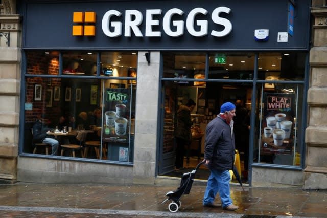 UK baker Greggs to temporarily shut stores, scraps dividend as virus hits