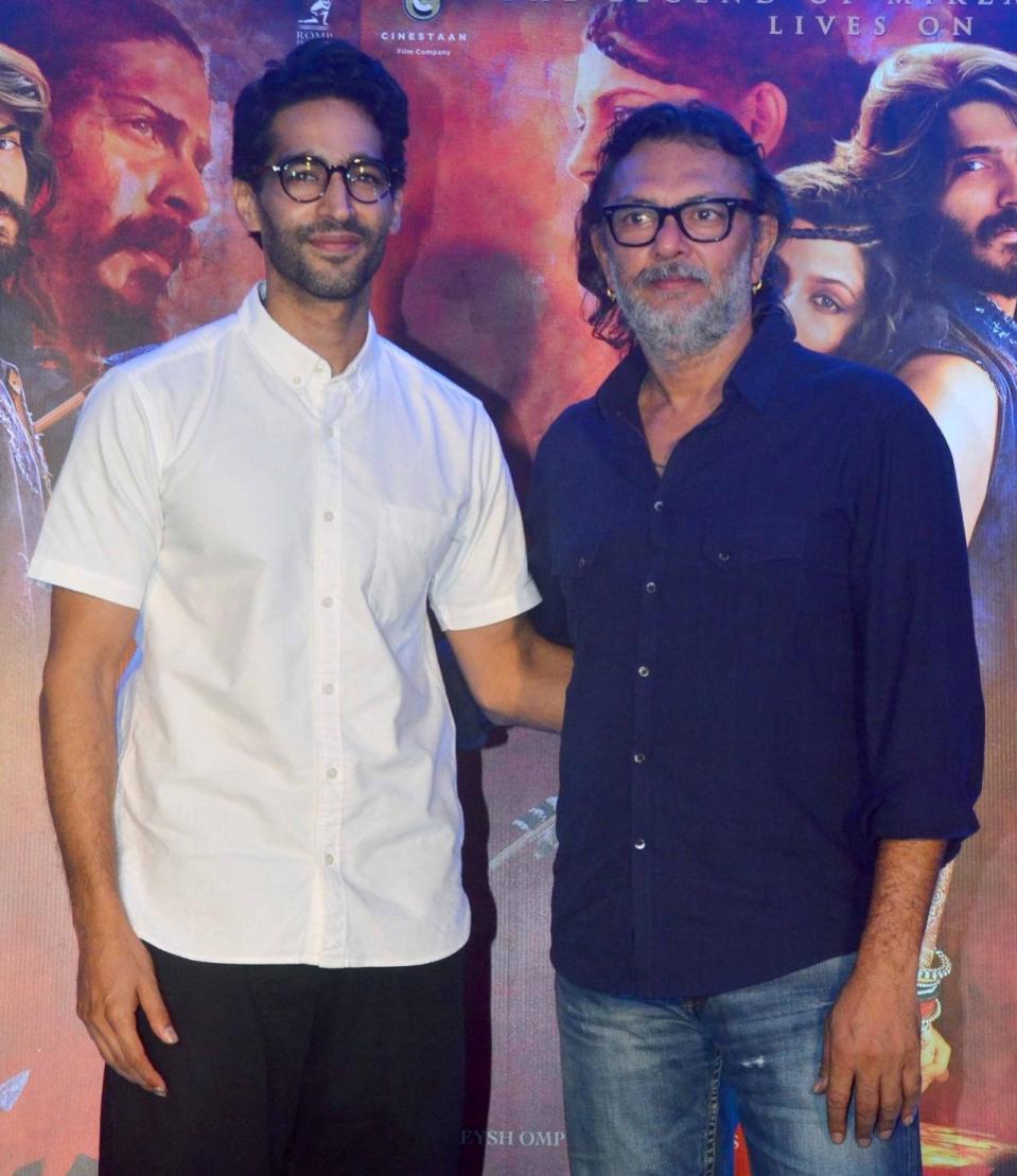 Mirzya trailer launch party