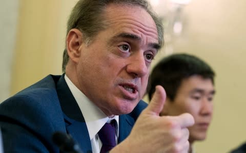 Veterans Affairs Secretary David Shulkin - Credit: Jose Luis Magana/AP