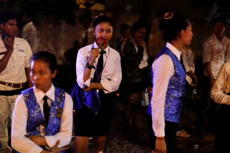 The Wider Image: In Cambodian casino town, Chinese bet on future after coronavirus