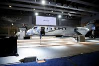 World's largest air show for business jets opens in Las Vegas