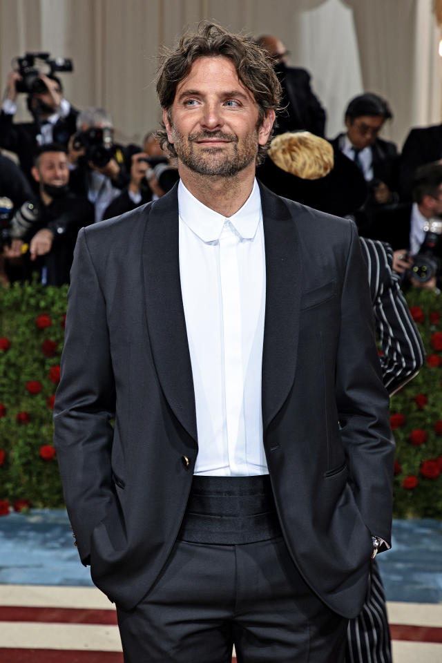 The best of Bradley Cooper on the Met Gala 2022 red carpet