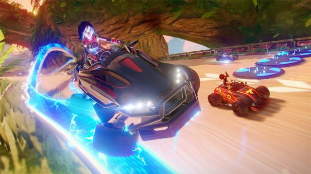 Disney Speedstorm - Trailer de la saison 4 et lancement free-to-play