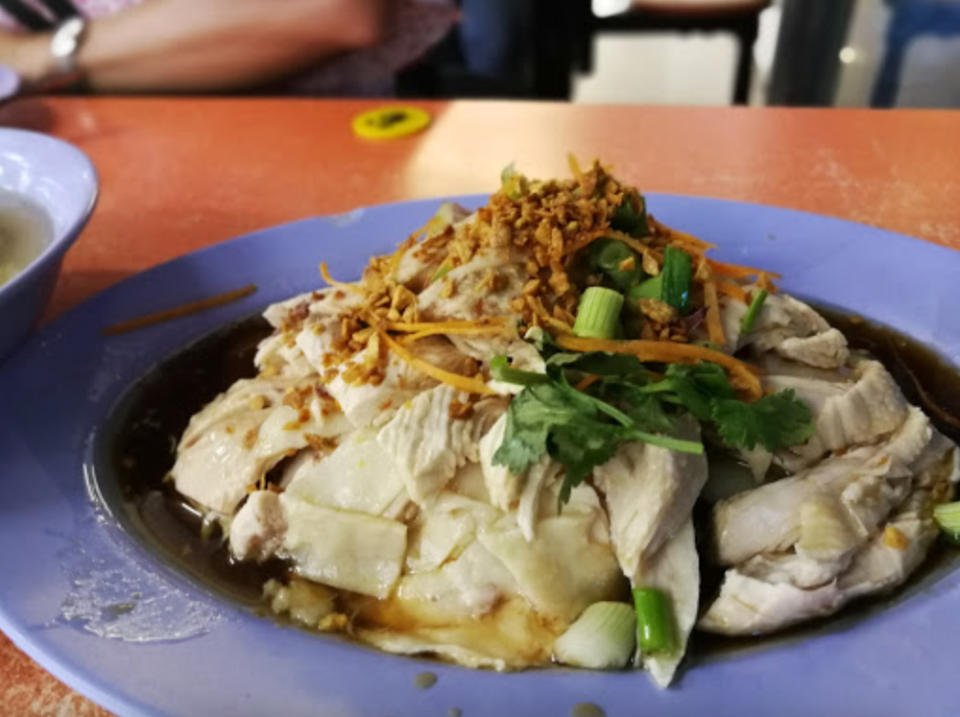 Image of Katong Mei Wei's chicken rice