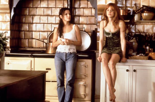 Bullock and Kidman in 'Practical Magic'