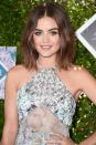 <p>The <em>Pretty Little Liars</em> actress told <a href="http://www.instyle.com/news/lucy-hale-why-quit-drinking-got-bob-life-after-pll" rel="nofollow noopener" target="_blank" data-ylk="slk:InStyle;elm:context_link;itc:0;sec:content-canvas" class="link "><em>InStyle</em></a> earlier this year that her decision to embrace the sober life all started when she decided to chop off most of her hair into the cute bob hairstyle she has now. "I tried really hard to be the social butterfly," the actress said after a decade of trying to "fit in" with the Hollywood party scene. </p>