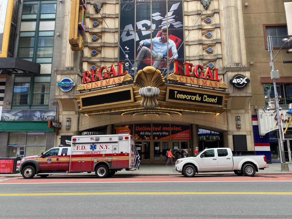 Regal Cinemas NYC