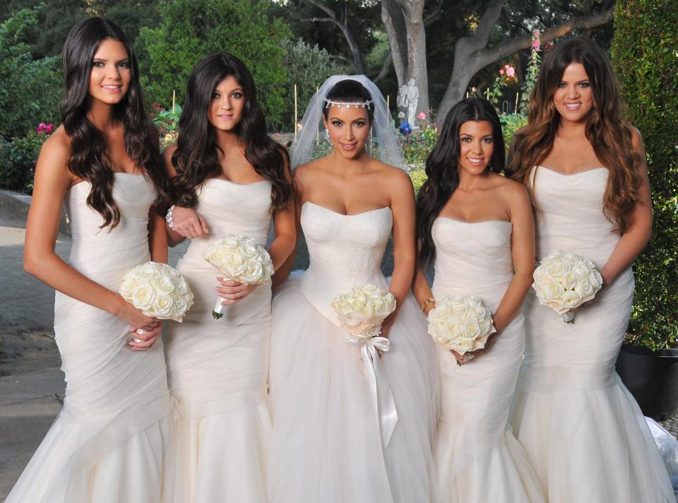 Kendall Jenner, Kylie Jenner, Kim Kardashian, Kourtney Kardashian, Khloe Kardashian
