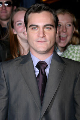 Joaquin Phoenix at the LA premiere of 20th Century Fox's Walk the Line