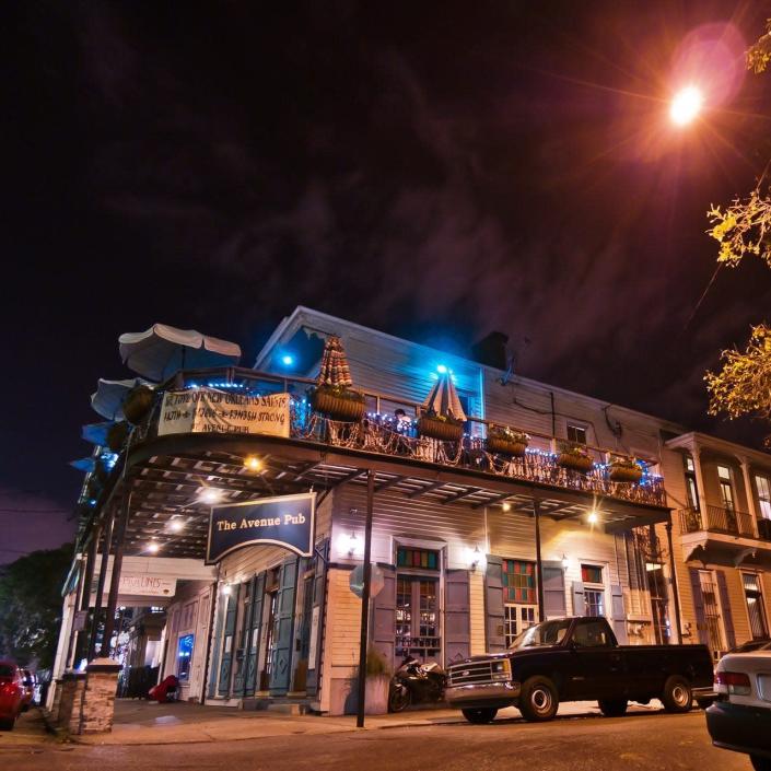 The Avenue Pub, a New Orleans craft beer bar, is shown before the coronavirus pandemic.