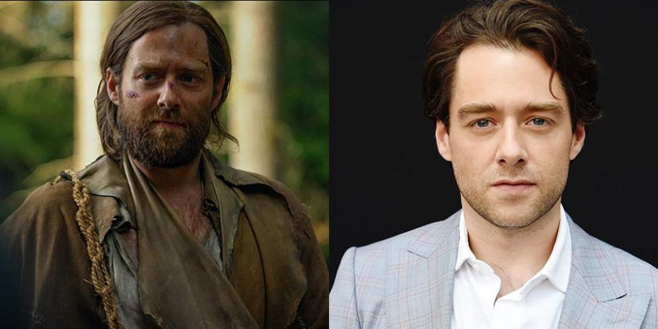 <p>Without his long hair and full beard, Richard Rankin doesn't even look like the same person as his character, Roger Mackenzie Wakefield, on <em>Outlander</em>. </p>