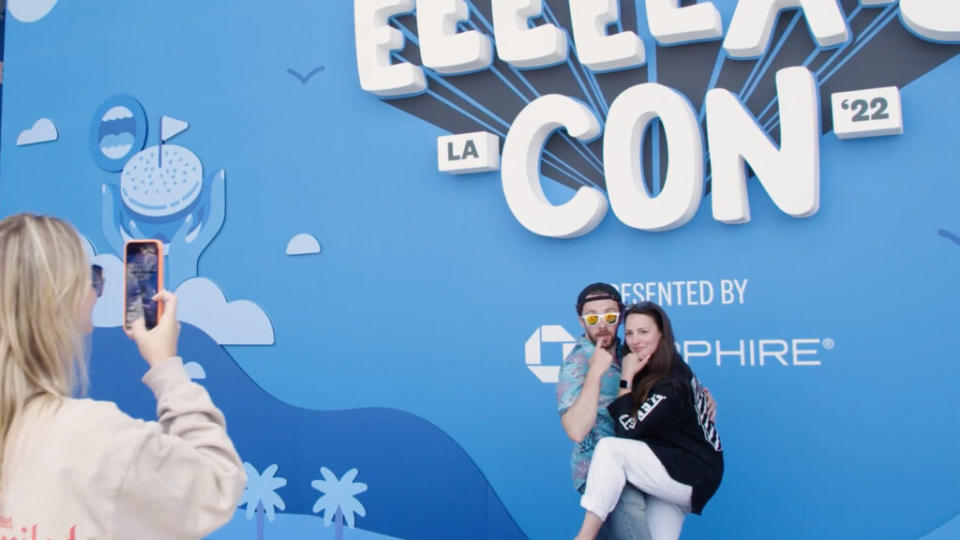 EEEEEATSCON photo op