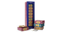 <p><a rel="nofollow noopener" href="https://www.whittard.co.uk/christmas-gifts/gift-collections/christmas/christmas-feast-of-tea-334268.html?gclid=CjwKCAiAlvnfBRA1EiwAVOEgfO05F6SVkw7gVgh2yriv_Yu63pd3SElhMrE_SJatGGFdbLdbjmBFmxoCWTsQAvD_BwE" target="_blank" data-ylk="slk:Whittard, £16;elm:context_link;itc:0;sec:content-canvas" class="link ">Whittard, £16</a> </p>