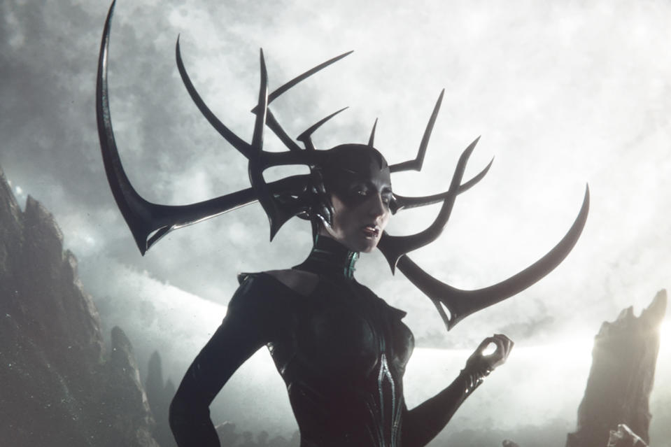Cate Blanchett as Hela in 'Thor: Ragnarok' | Marvel Studios