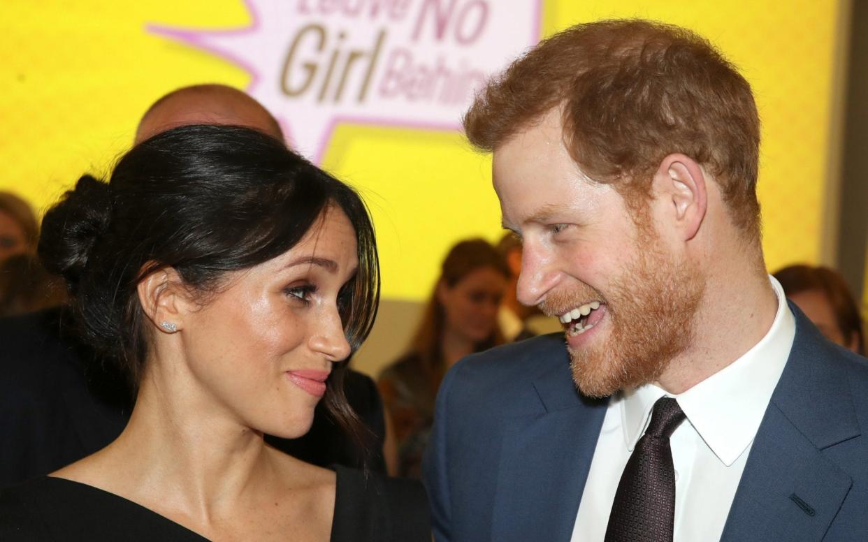 Meghan Markle is expected to give a speech when she gets married to Prince Harry on May 19 - REUTERS