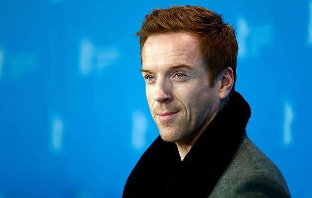 Damian Lewis came in third place. Photo: Getty Images