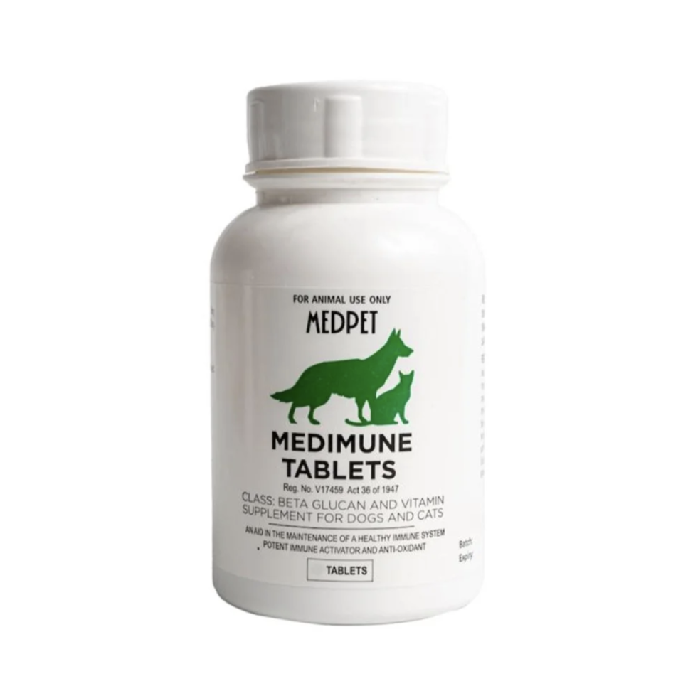 Medimune Nutritional Tablets for Cats & Dogs (Photo via Canada Vet Express)