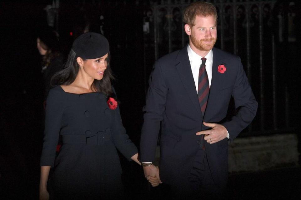 Meghan Markle and Prince Harry