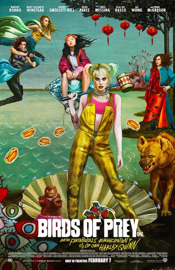 Birds of Prey (Credit: Warner Bros)