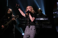 <p>Global pop icon Madonna was a stockholder, according to the report, in a “medical supply company in Bermuda” registered in 1997 and dissolved in 2013. (Andrew Lipovsky/NBCU Photo Bank via Getty Images) </p>