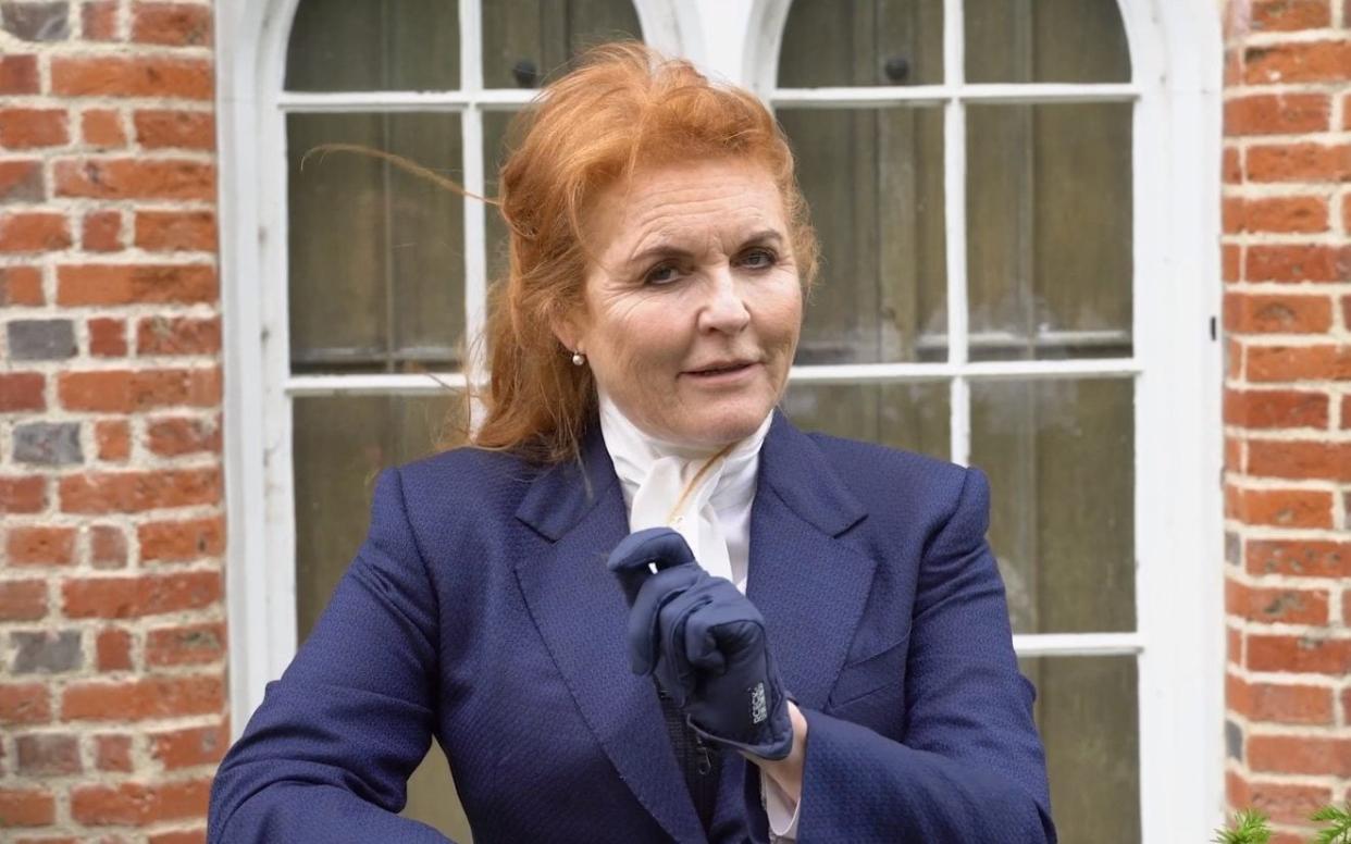 the Duchess of York