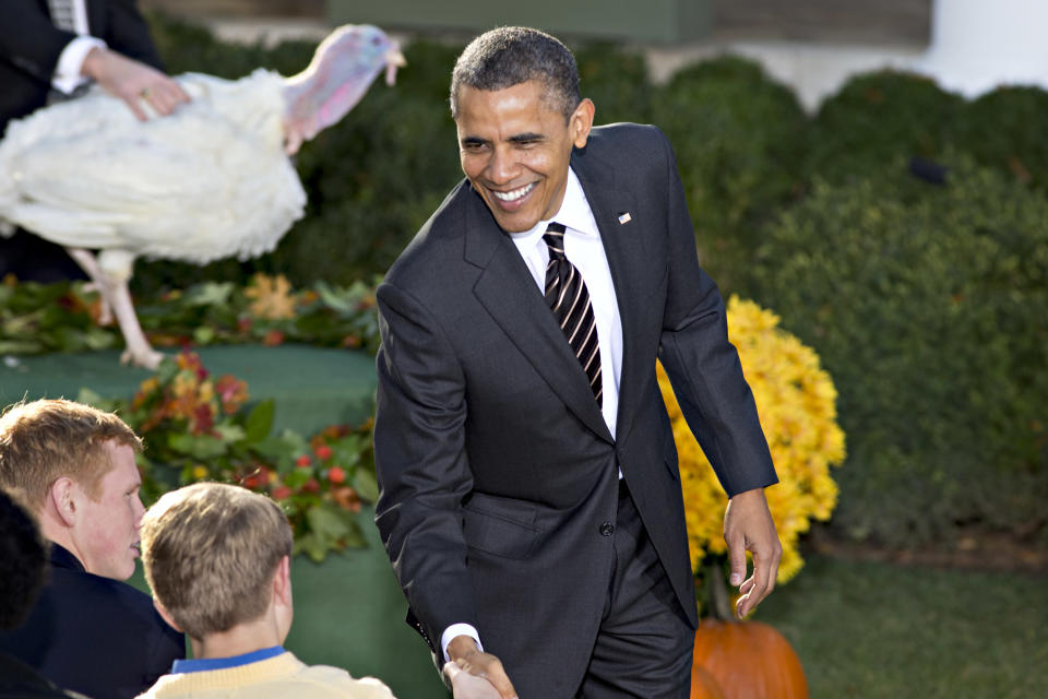 Turkey pardon