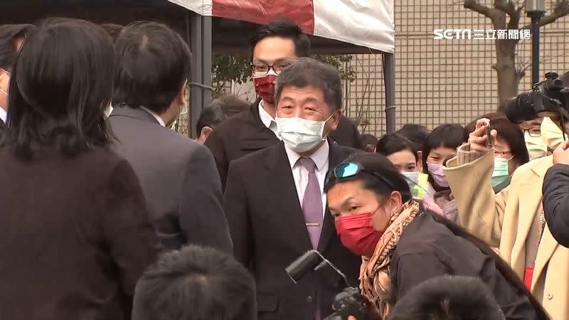 蘇巧慧（右二）和陳時中被點名參戰2022新北市長。