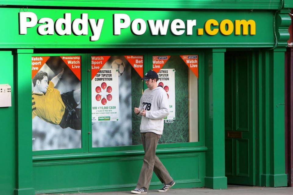 Paddy Power and Sky Bet parent company Flutter Entertainment will consult its shareholders on a possible US listing, as it continues to increase its focus on the American sports betting market (PA)  (PA)