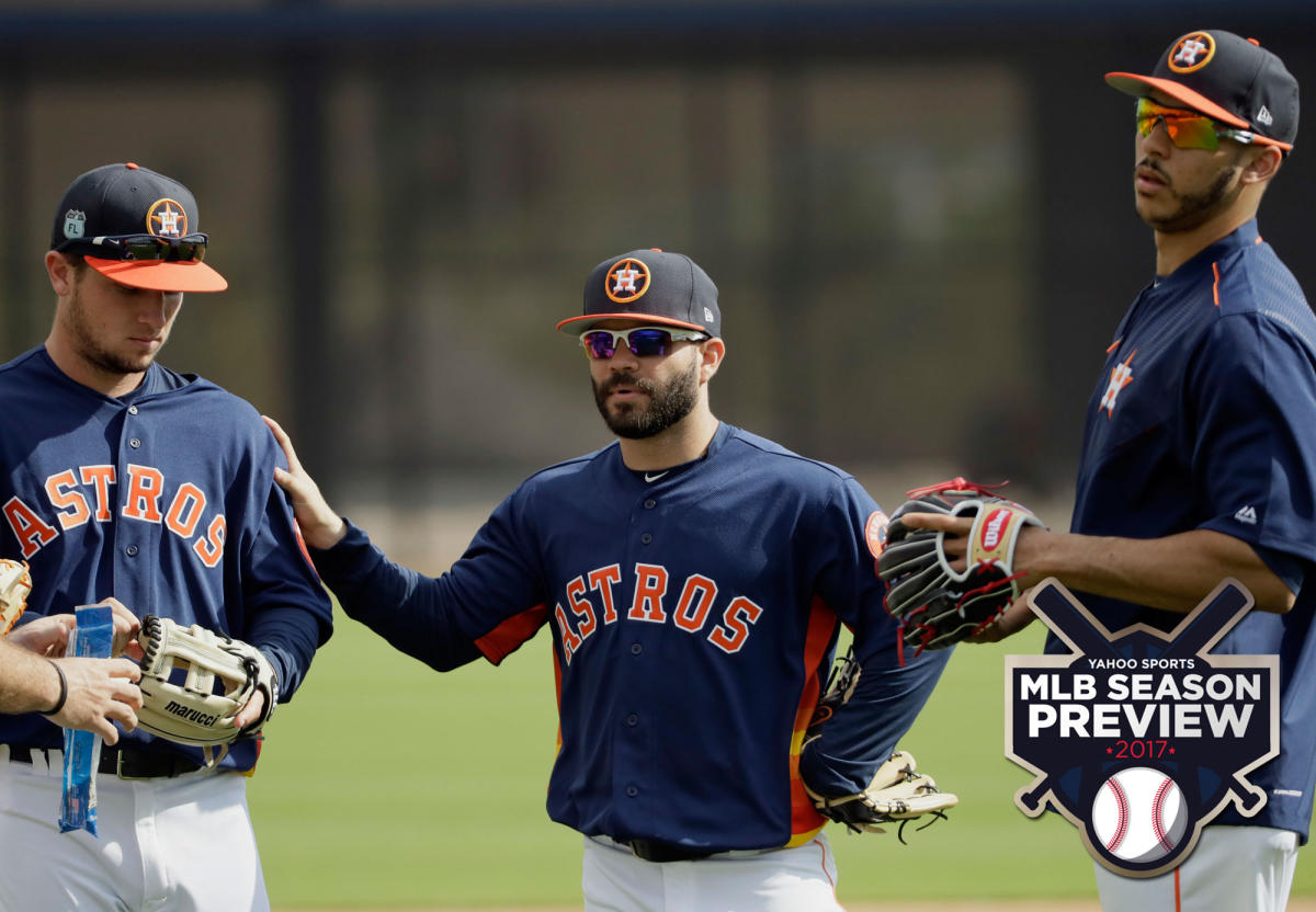 Houston Astros 2016 Opening Day preview - Sports Illustrated