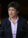 <p>One of Australia's famous political faces, Wong currently flaunts South Australia's senator and Minister for Finance and Deregulation on her CV. We also high five this new mum's efforts advocating gay rights.</p>