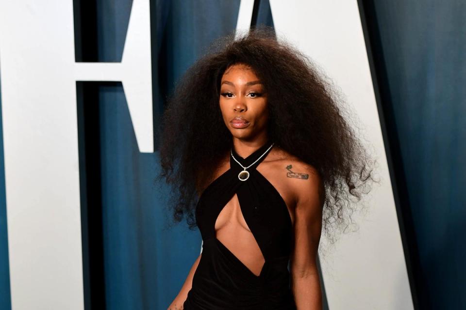 SZA (Ian West/PA) (PA Archive)